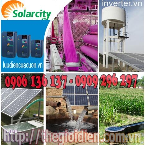 HỆ THỐNG BƠM NĂNG LƯỢNG MẶT TRỜI 60HP