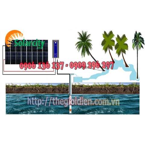 HỆ THỐNG BƠM NĂNG LƯỢNG MẶT TRỜI 40HP
