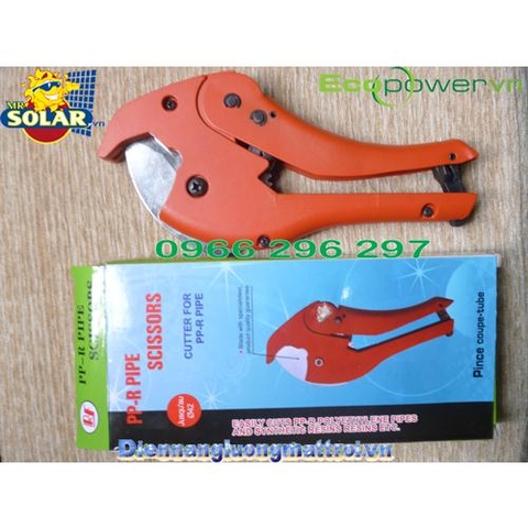 Kéo cắt ống PPR, PVC 42mm đỏ