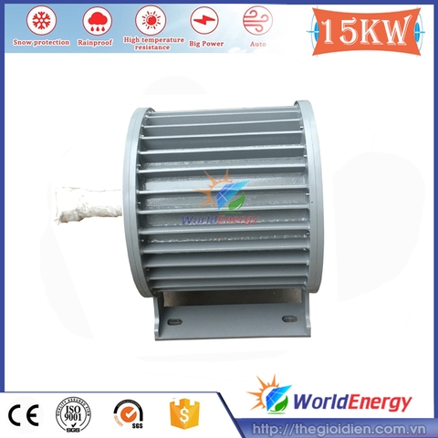 Motor máy phát điện gió 15KW