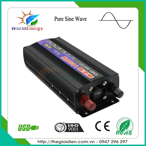 Inverter sin chuẩn 1600W - 12V