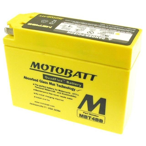 Ắc quy MotoBatt MBT4BB( 12V-2Ah)