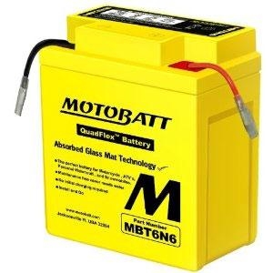 Ắc quy MotoBatt MBT6N6( 6V-6Ah)