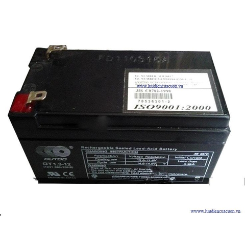 Ắc quy Outdo 12V-1.3Ah