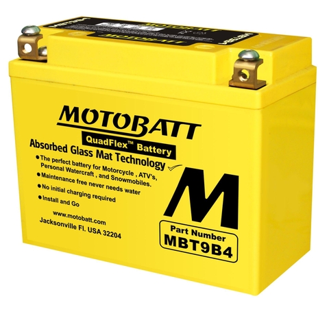 Ắc quy MotoBatt MBT9B4( 12V-9Ah)
