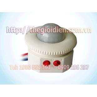 Công tắc tự động tắt, mở bằng hồng ngoại (gắn trần)