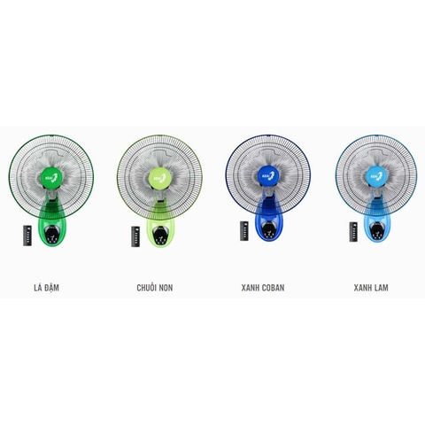 Quạt treo tường Asia L16019 có remote