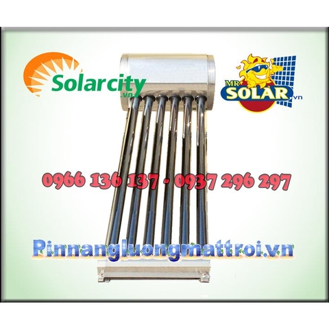 Máy nước nóng năng lượng mặt trời Solarcity 60 lít