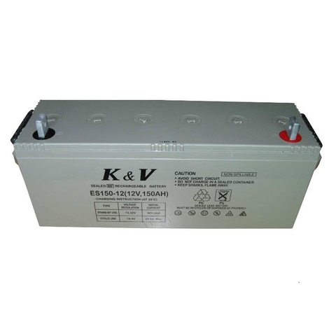 Ắc Quy K&V MSB-300(2V/300AH)