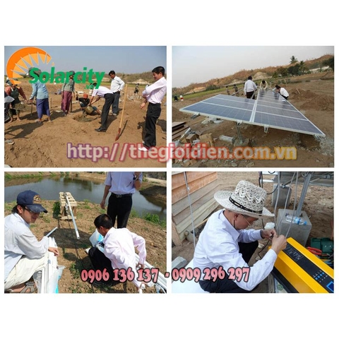 HỆ THỐNG BƠM NĂNG LƯỢNG MẶT TRỜI 50HP