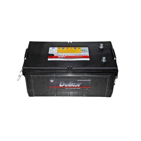 ẮC QUY DELKOR 12V-200Ah (N200)