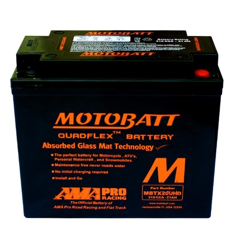 Ắc quy MotoBatt MBTX20UHD( 12V-21Ah)