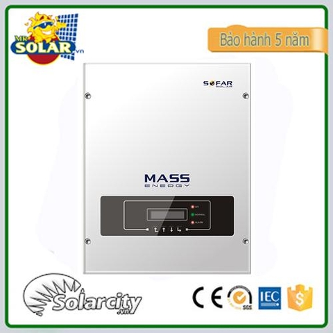 Inverter hòa lưới SOFAR SOLAR 3 KW (3KTLM-G2)