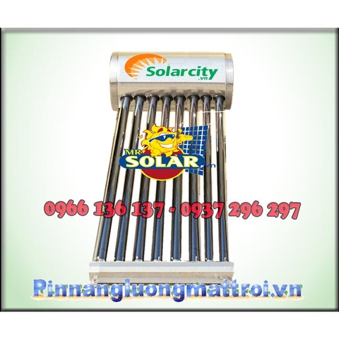 Máy nước nóng năng lượng mặt trời Solarcity 100 lít