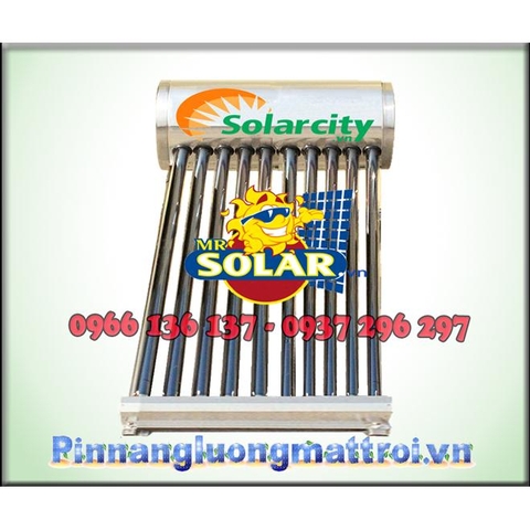 Máy nước nóng năng lượng mặt trời Solarcity 120 lít