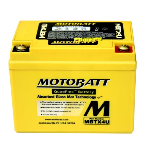 Ắc quy MotoBatt MBTX4U( 12V-4Ah)