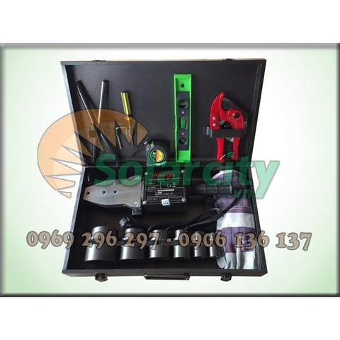 Máy hàn nhiệt ống nước PPR 20-63mm (đen)