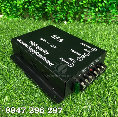 Bộ đổi nguồn DC 24V xuống 12V - 85A