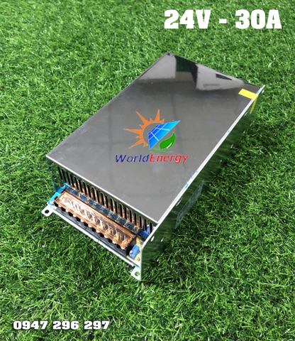 Nguồn tổ ong 24V - 30A