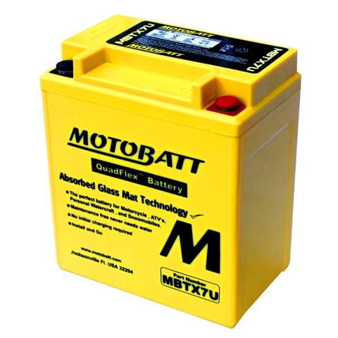 Ắc quy MotoBatt MBTX7U( 12V-8Ah)