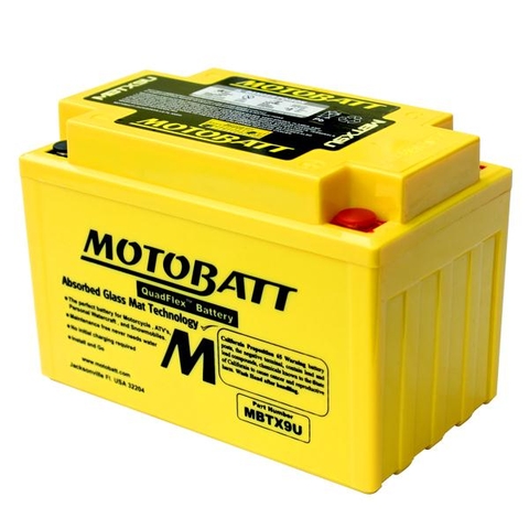 Ắc quy MotoBatt MBTX9U( 12V-10Ah)