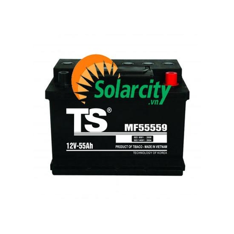 ẮC QUY TIA SÁNG KHÔ 12V-55AH (MF55559/DIN55L)