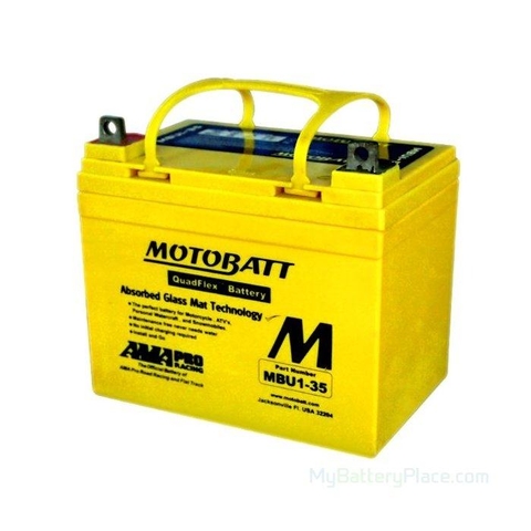 Ắc quy MotoBatt MBU1R-35( 12V-35Ah)