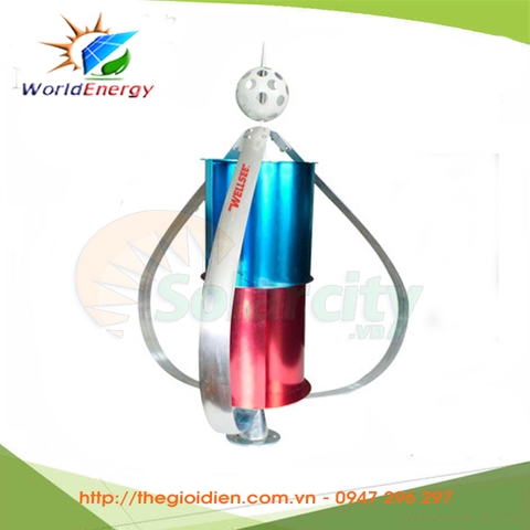 Máy phát điện gió 400W - 24V