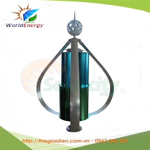 Máy phát điện gió 400W - 12V