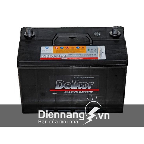 ẮC QUY DELKOR 12V-90Ah (NX120-7LMF)