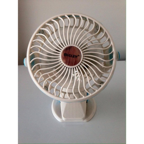 Quạt kẹp tích điện sạc Mini Mickey (Nhỏ)