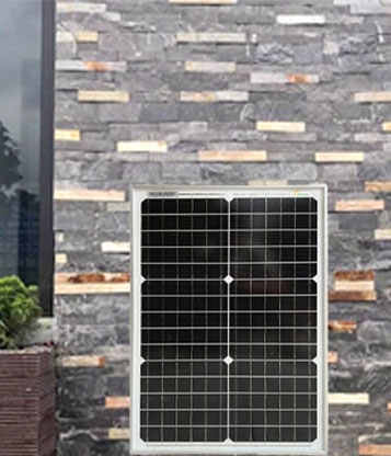 Tấm Thu Năng Lượng Mặt Trời Mono Solarcity 30W