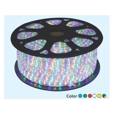 Led cuộn 5050-220v - 60 led  - Lá + đỏ  (100m)