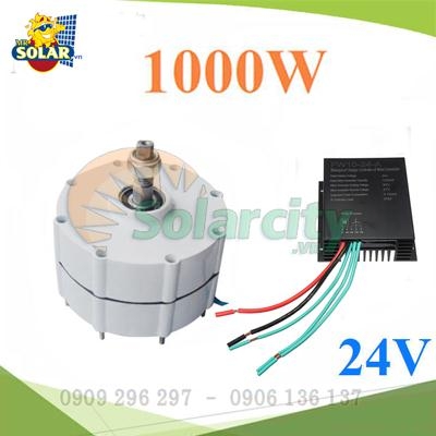 Bộ Điều Khiển Sạc Năng Lượng Gió 1KW/24V