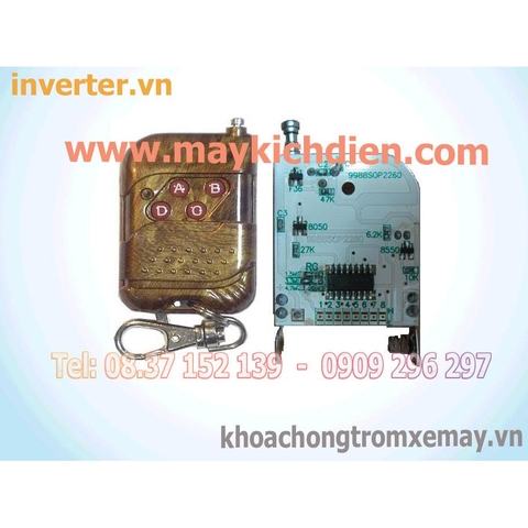 Remote điều khiển từ xa 4 thiết bị 50m