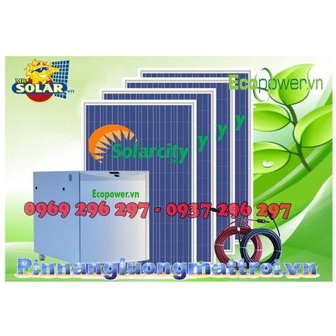 Hệ thống dự phòng điện mặt trời độc lập 1.5KW