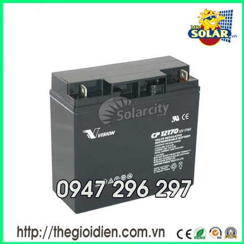 ẮC QUY VISION 12V-17AH (CP12170E-X)