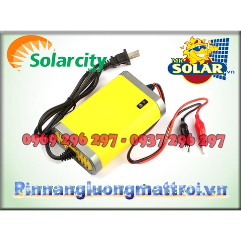 Bộ sạc bình ắc quy 12V-2A tự động