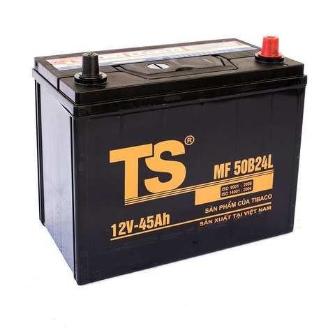 ẮC QUY TIA SÁNG  KHÔ 12V-45AH (MF50B24)