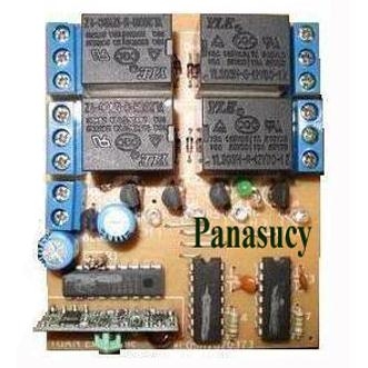 Mạch tắt/mở thiết bị điện tử 4 kênh vô tuyến