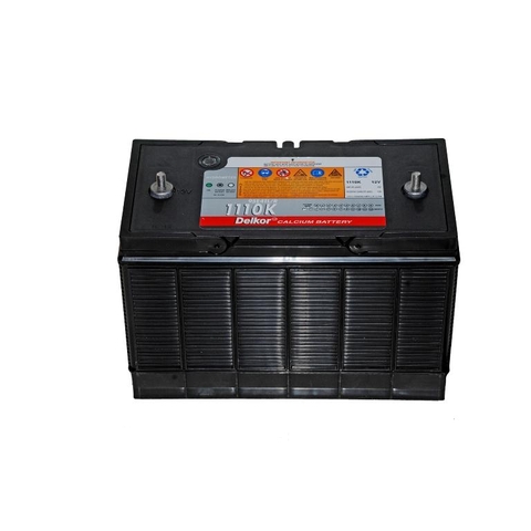 ẮC QUY DELKOR 12V-100Ah (1110K/1111K cọc bulon/chì)