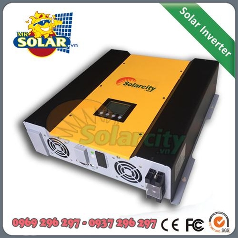 Inverter hòa lưới có dự trữ 3KW (hàng thanh lý)