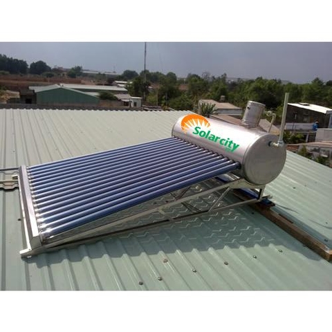 Máy nước nóng năng lượng mặt trời Solarcity 160 lít