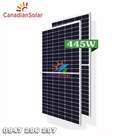 Tấm pin mặt trời Canadian 445W