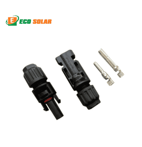 Đấu nối MC4 pin mặt trời 1000V - MC4