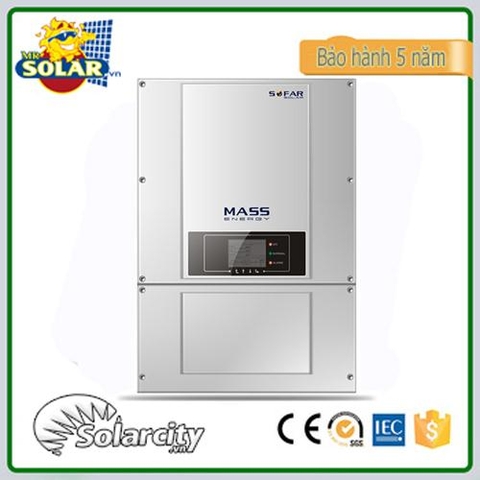 Inverter hòa lưới SOFAR 10 KW 3 pha (10000TL)