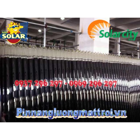 Máy năng lượng mặt trời ống dầu Solarcity 140 lít