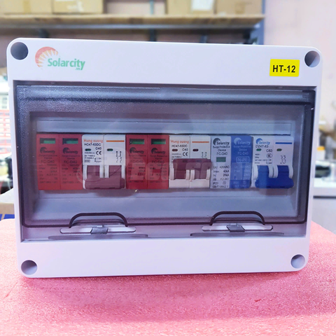 Tủ điện lắp sẵn hòa lưới 5kW-6kW 1pha 2MPPT