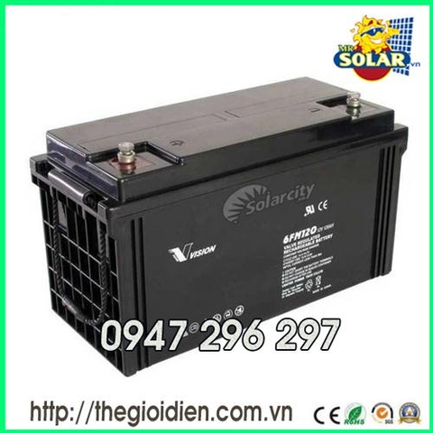 ẮC QUY VISION 12V-120AH (6FM120E-X)