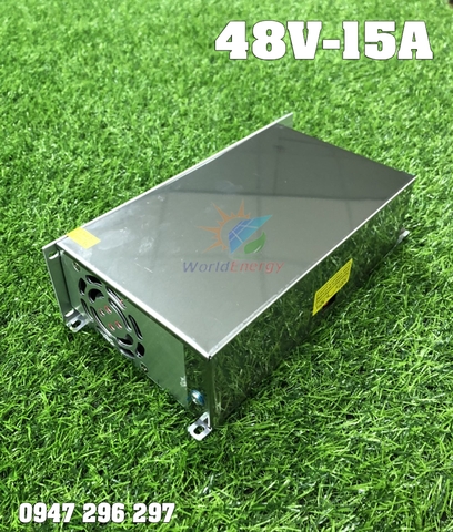 Nguồn tổ ong 48V-15A